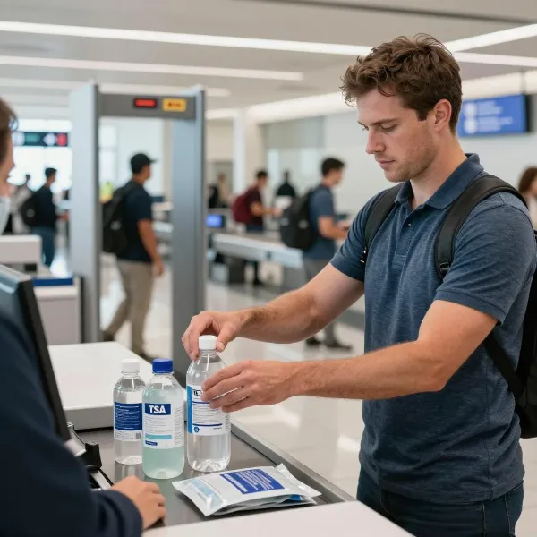 Exceptions to TSA Liquid Size Rules