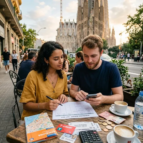 How much does a trip to Barcelona cost?