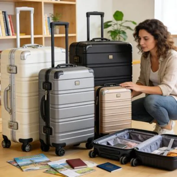 Tipi di Valigie Travel Pro: Quale è la Giusta per Te?