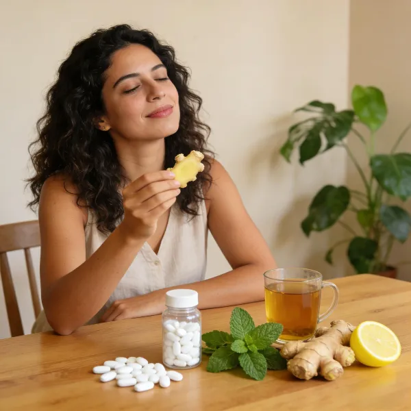 Medicamentos y Remedios Naturales para el Mareo por Movimiento