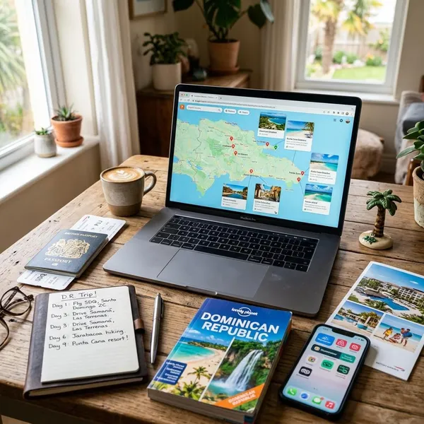 How many places should you visit in one trip?