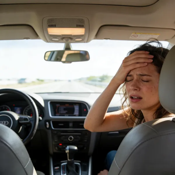 how to stop travel sickness