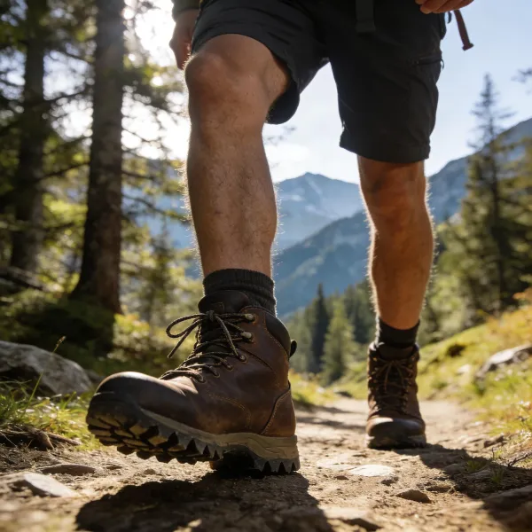 Komfortable Wanderschuhe für Reisen