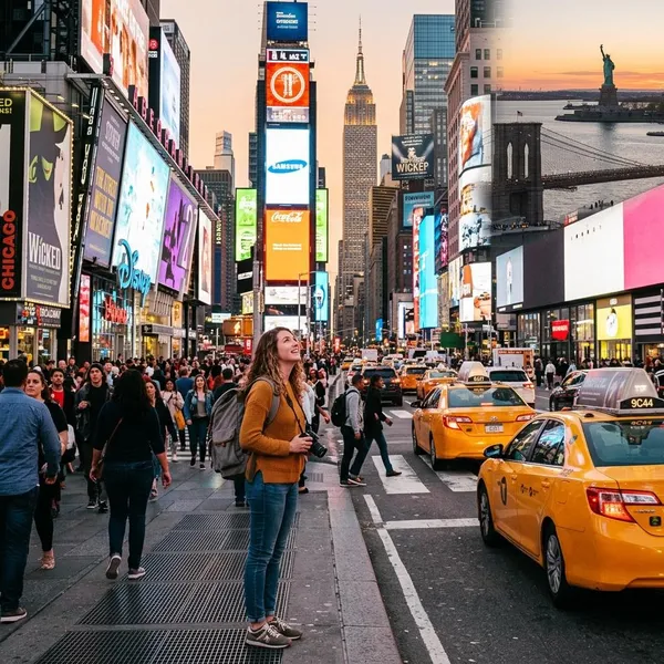 Where should first-time visitors stay in New York?
