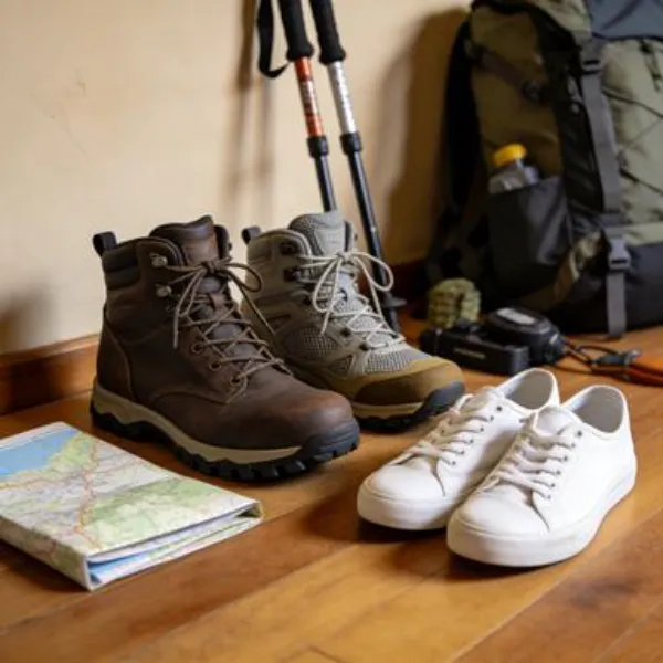 Caratteristiche Principali delle Migliori Scarpe da Camminata per Viaggiare