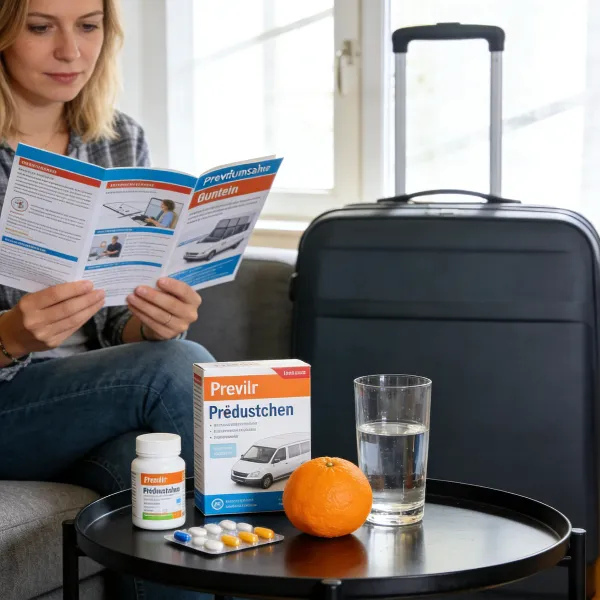 Tipps gegen Reiseübelkeit