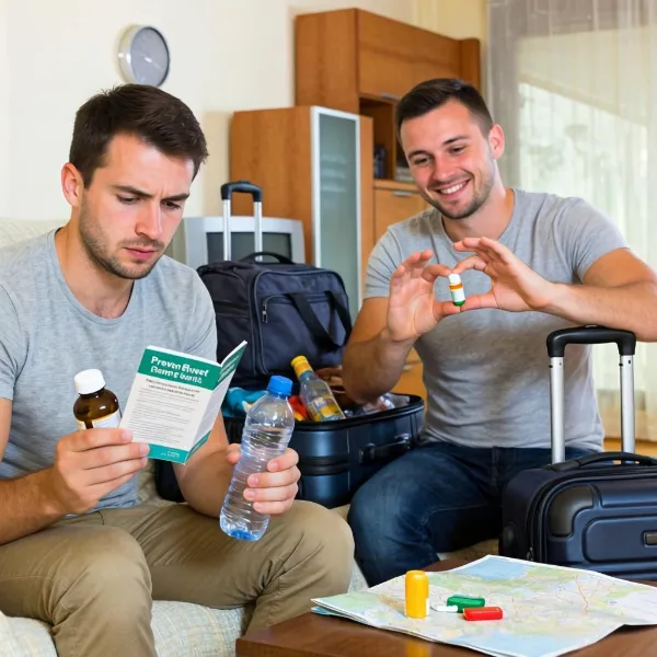 Wie man Reisekrankheit vor der Reise verhindert