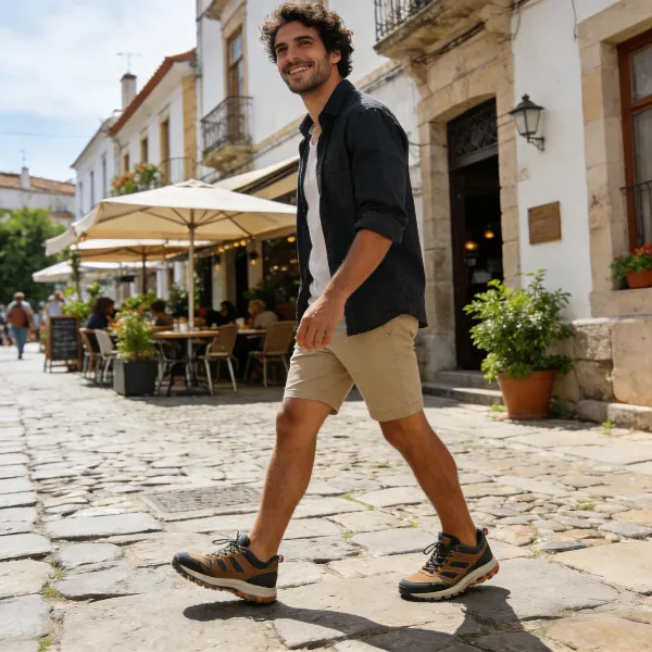Características Clave de los Mejores Zapatos para Caminar en Viajes